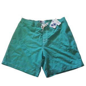NWT Men's Green Trunks Surf & Swim Co. XXL